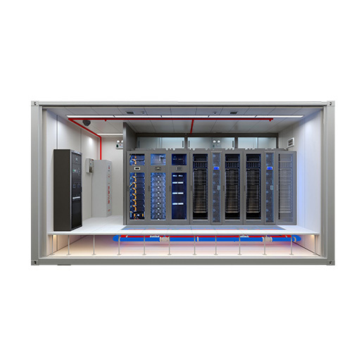 In Row HPC Data Center Power Coolant Distribution Unit CDU For Cold Plate Liquid Cooling