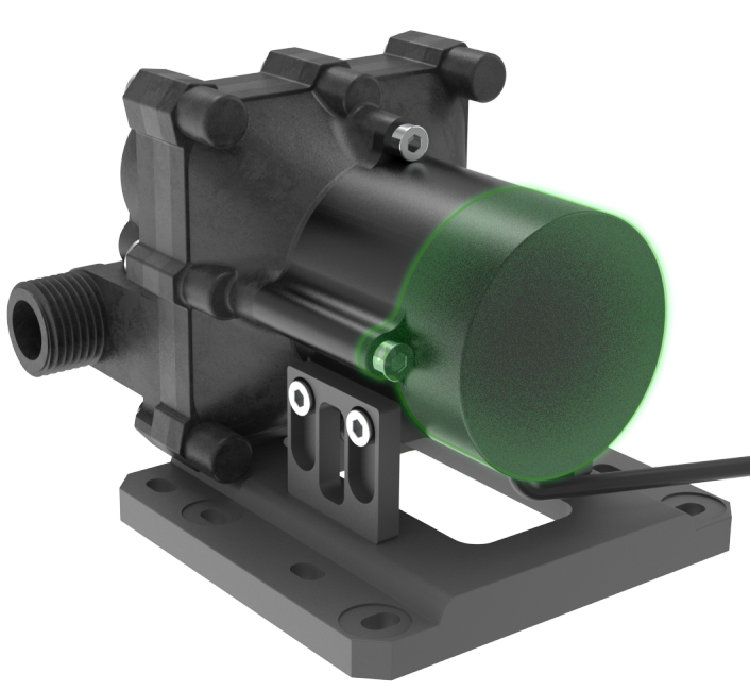 12L Integrated Brushless Diaphragm Pump for Automation Agricultural Drones Agricultural Machinery Parts