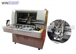 Quality 60000rpm Spindle PCB CNC Router Machine 0.05mm Cutting Precision wholesale