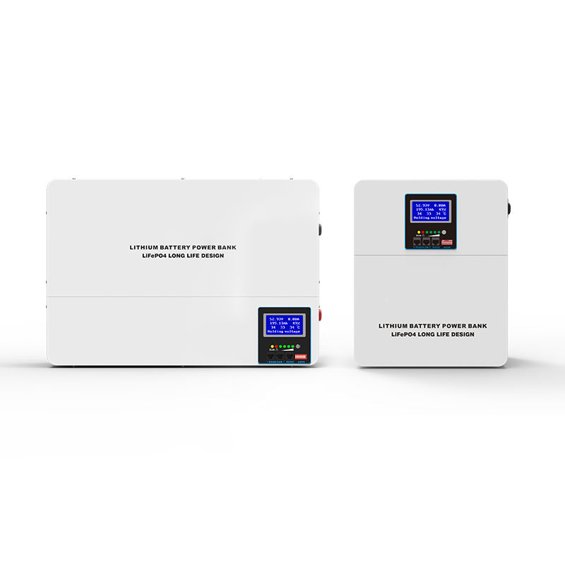 Wall mounted 24v 100ah 5kw 10kw 20kw Lifepo4 Lithium ion Energy Storage Battery Rechargeable Pack for Home solar system