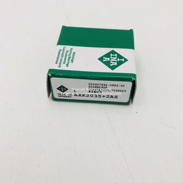 INA AXK2035+2AS Flat Axial Thrust Needle Roller Washers Bearing