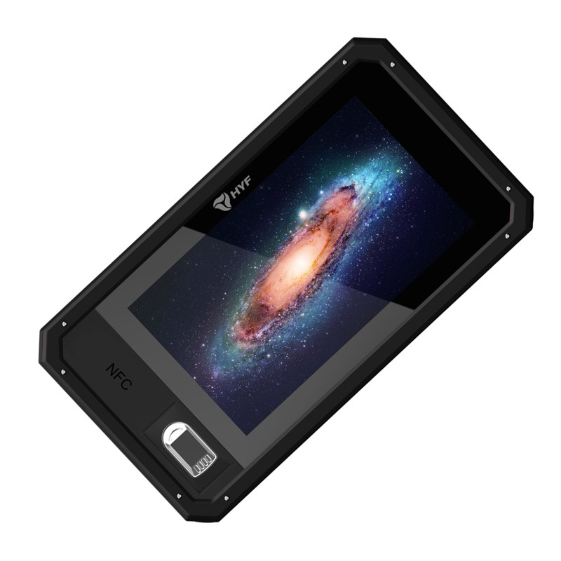 Biometric Fingerprint Terminal Tablet Android OS With Micro USB Interface