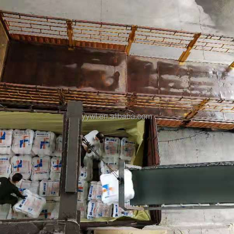 Laminated Film PP Woven Polypropylene 50 kg Bag with Valve Square Bottom Bag Cement Bag Putty Sack
