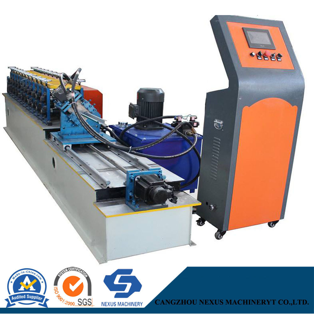 Quality Green House Omega Profile Light Gauge Roll Formed Machine wholesale