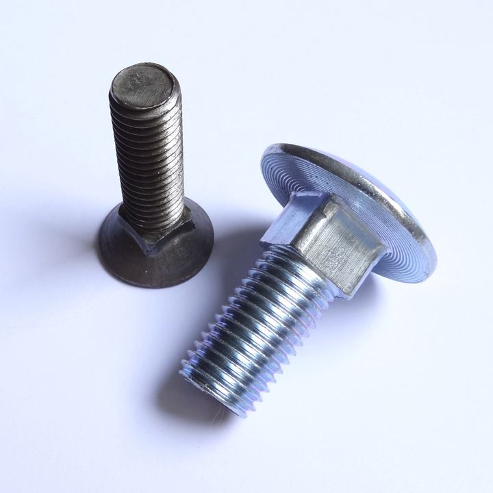 High Tensile Galvanized Structural Bolts , Stainless Steel Fine Thread Bolts Durable