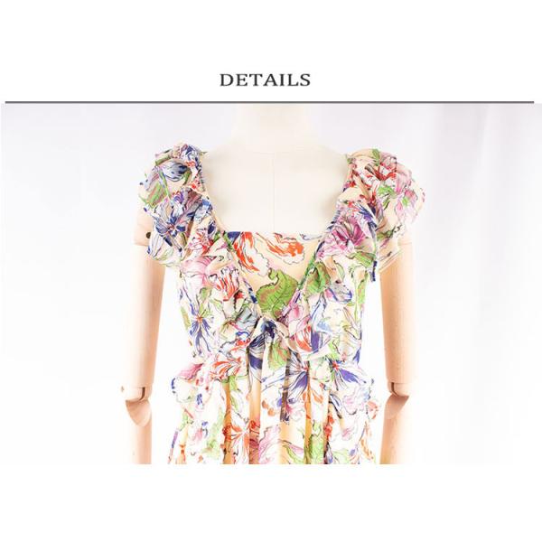 recycled polyester Women Chiffon Dresses for Party