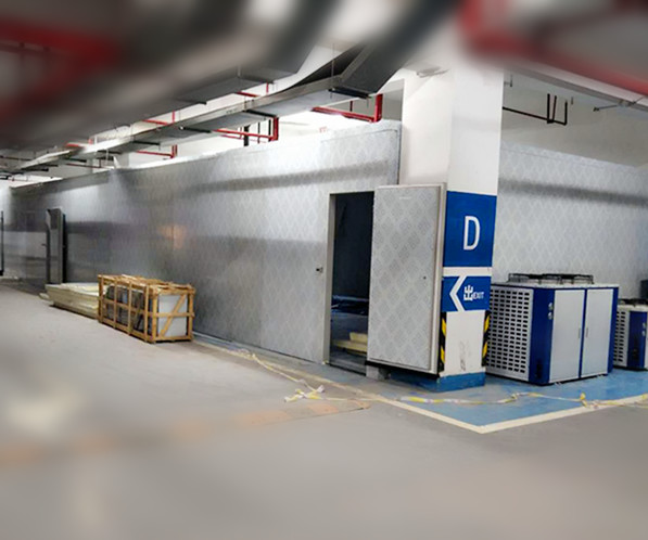 Commercial Walk In Chiller Freezer Cold Storage Room With 15°C~-40°C