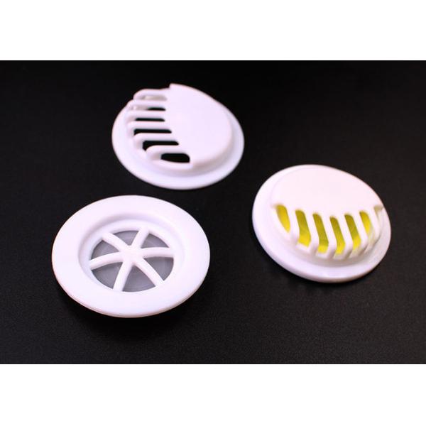 SGS Particle Filler Valve With Silicon Gasket In One Way Degassing Vent