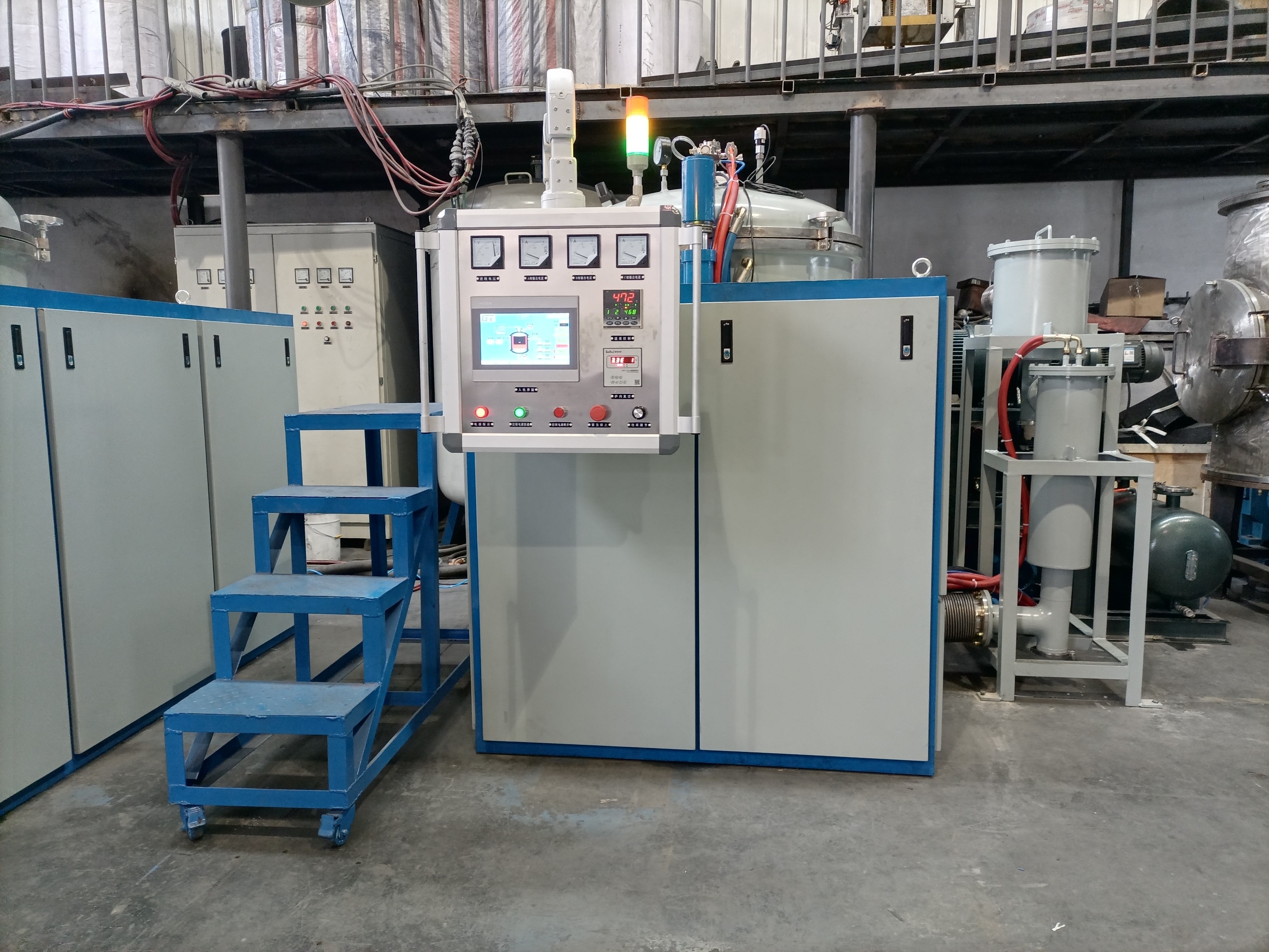 Quality Vacuum Induction Graphitization Furnace For Carbonization High Temperature Degreasing wholesale