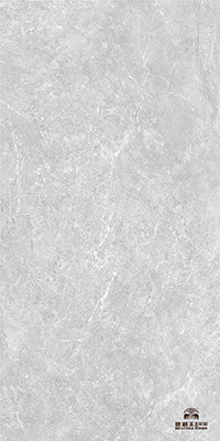 64"*128" Industrial Style Indoor Porcelain Tiles Light Grey Square Tiles Concrete Floor Glazed Porcelain Tiles