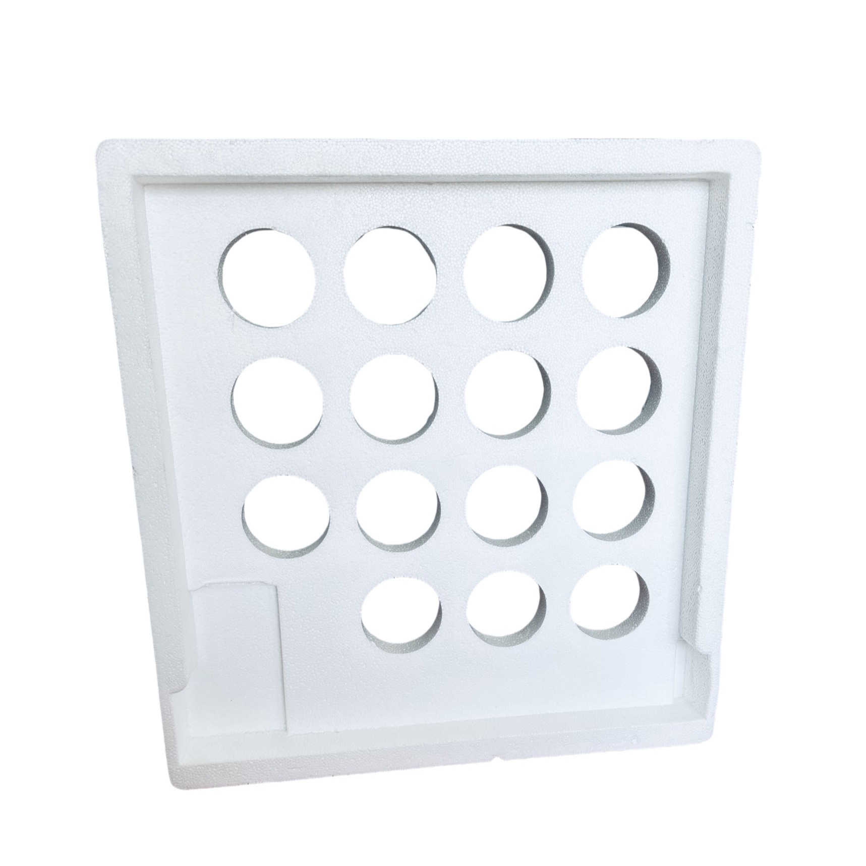 EPS material packaging transport protection custom fragile packaging protection custom foam packaging protection custom