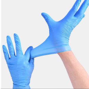 China EN455 Powder Free Medical Nitrile Gloves Tear Resistant OEM ODM Accepted on sale