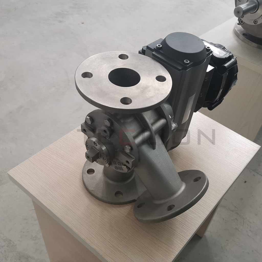 OEM Powder Diversion Valve Customized for Pneumatic Conveying System