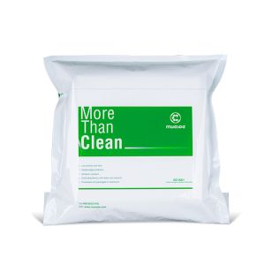 Electronic 195gsm Cleanroom Microfiber Wipes 9x9 Inch Lint Free