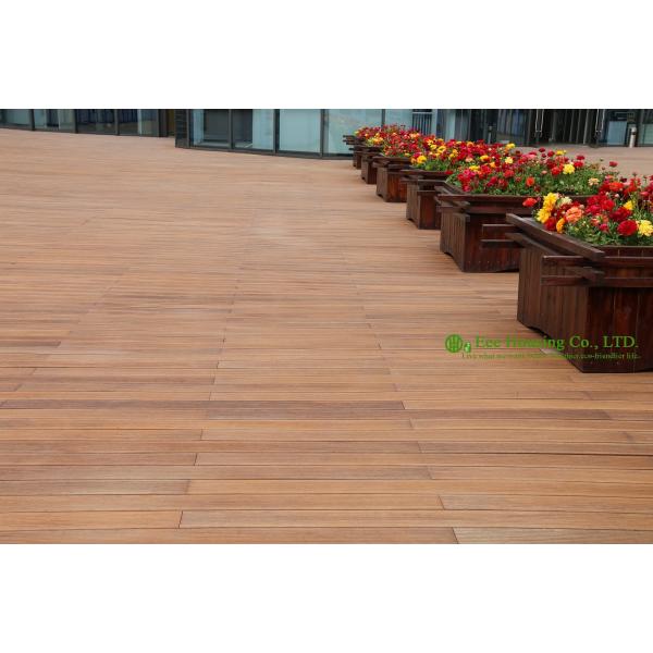 Long Lifetime Terrace Decking, Bamboo Decks For Garden / Balcony, Durable Bamboo Flooring & Decking
