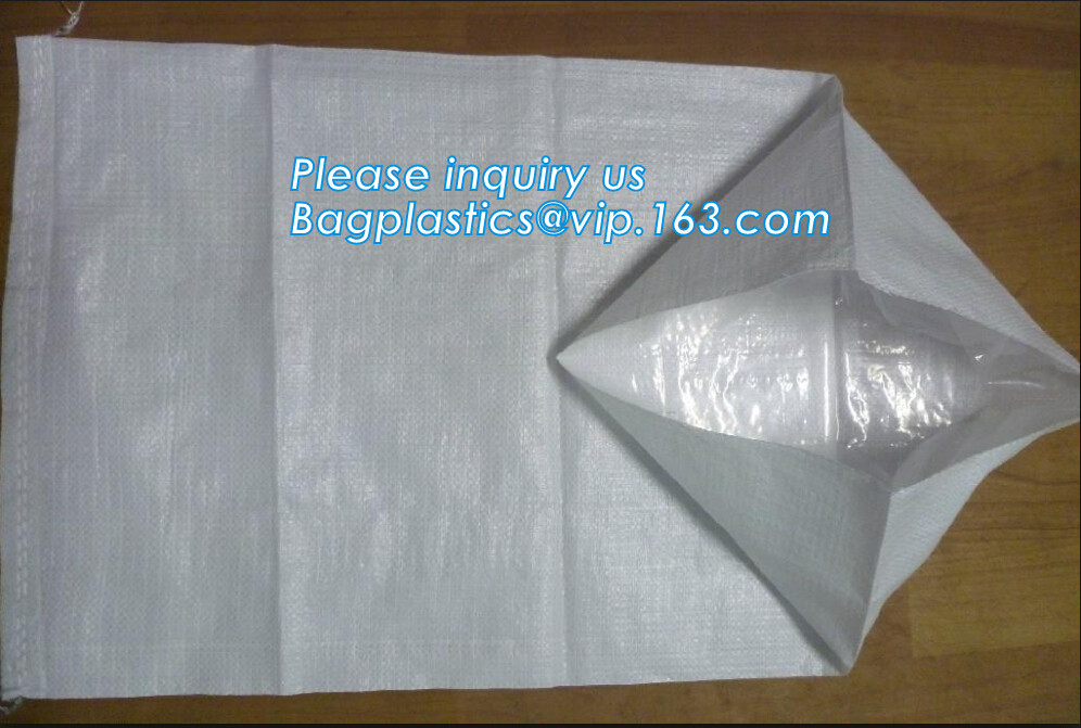kraft paper bag/pp woven animal feed packaging bag / cat sandbag,kraft paper laminated pp woven cement valve bag, bageas