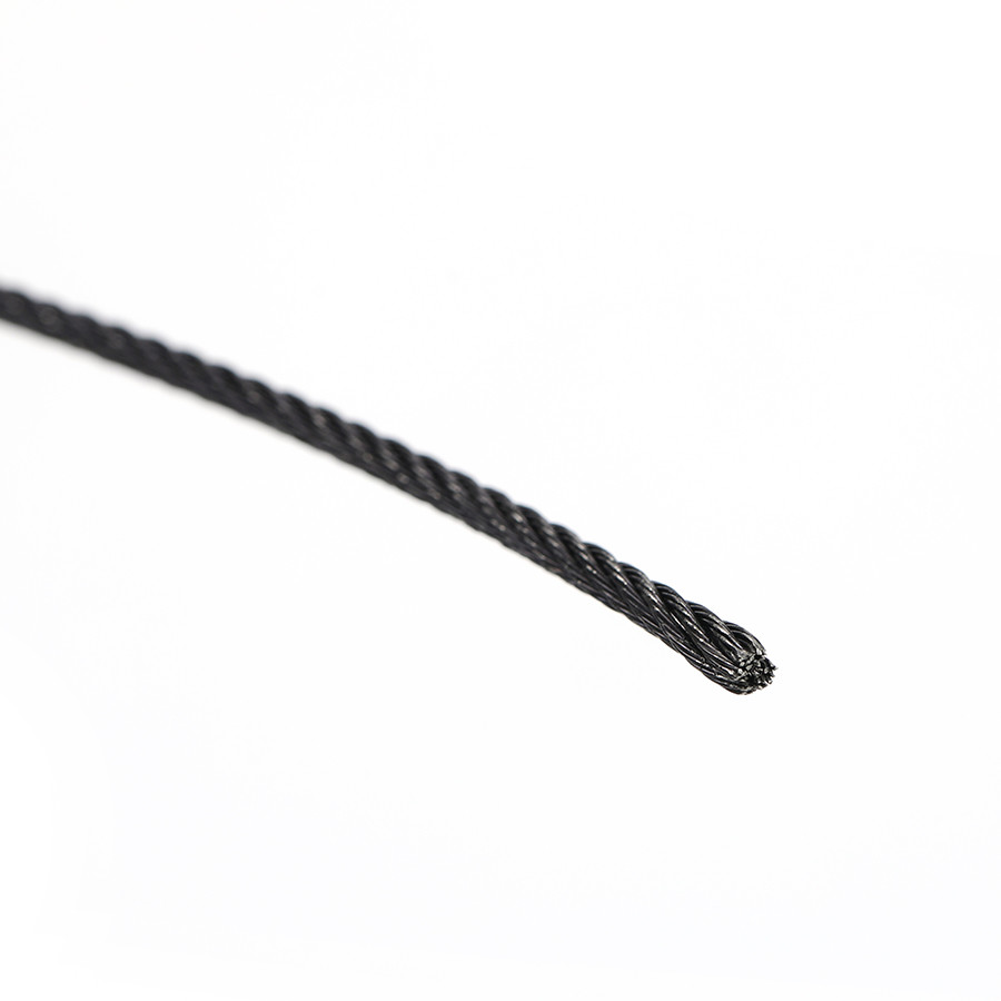 Elevator Wire Rope Galvanized Wire Rope Rust Prevention And Corrosion Resistance