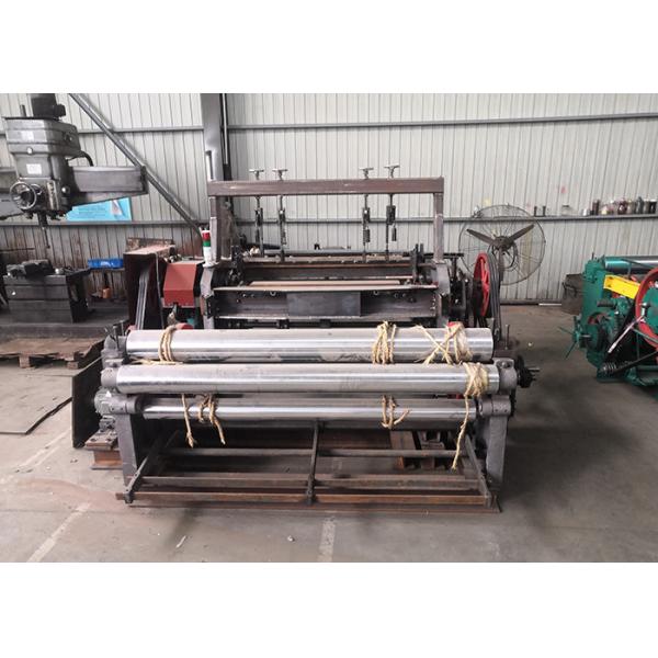 Plain / Twill Woven Type Wire Netting Machine , Wire Mesh Manufacturing Machine