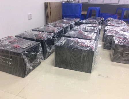 LiFePO4 Custom Lithium Battery Packs 24V 200Ah 3500 Times Cycle Life ISO9001