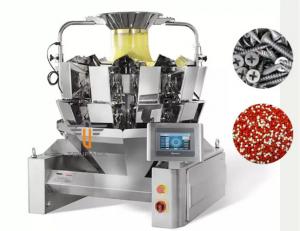 China SS304 2.5L Granules Multihead Weigher 10 Heads For Iron Product on sale