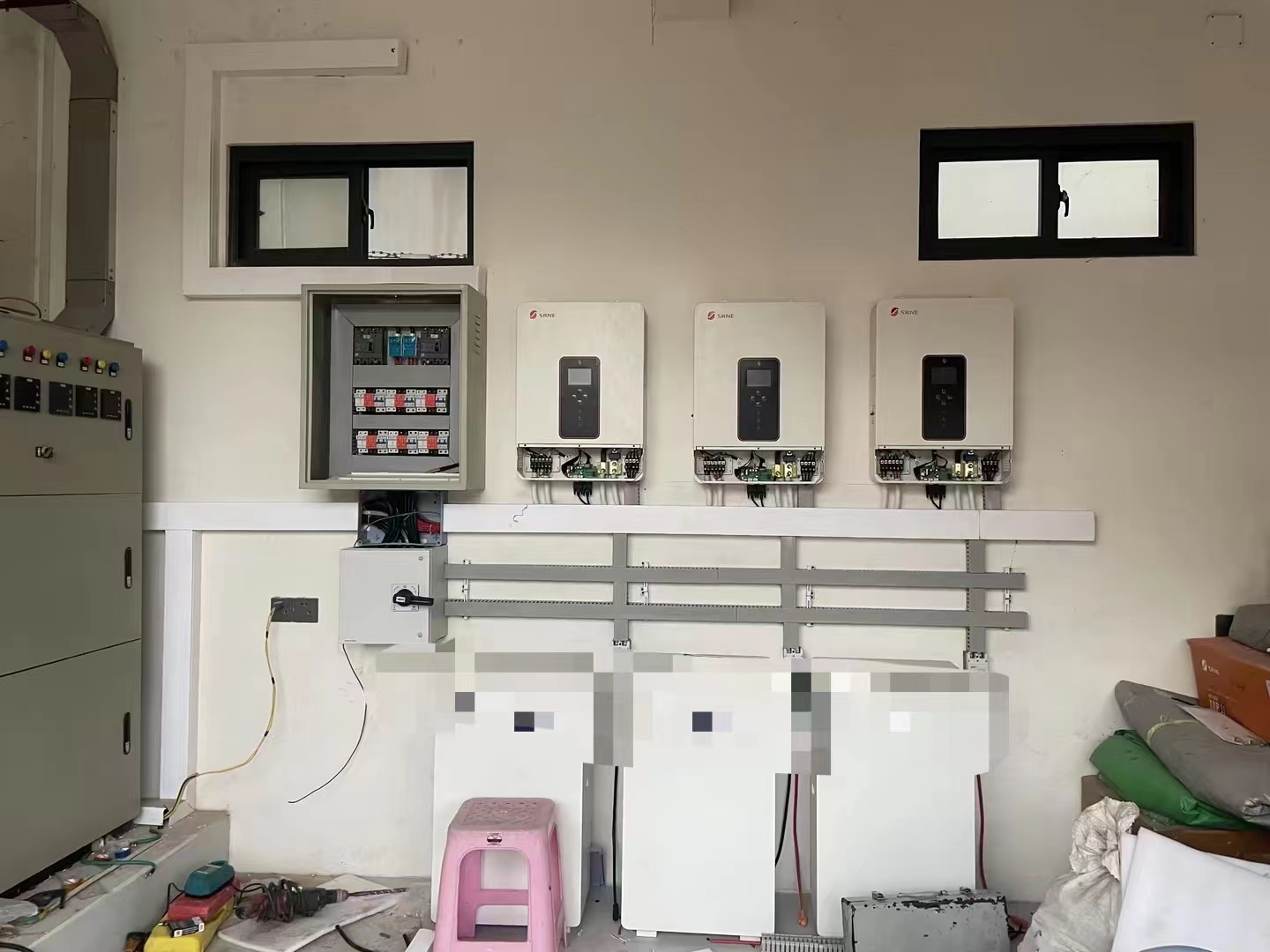 Rechargeable Solar Energy Battery System Home Lithium Energy Storage System