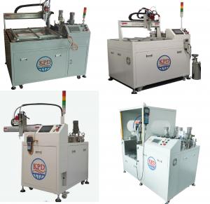 China 2 Component Silicone RTV Adhesive Glue Potting Machine for Electronic Mass Production on sale