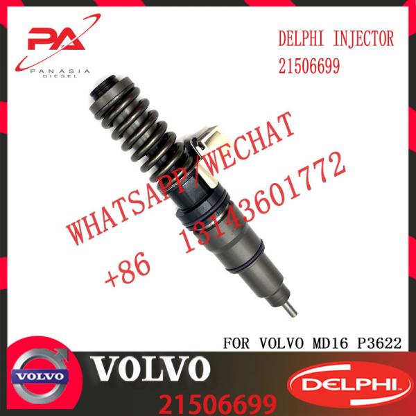 20972225 Diesel Fuel Electronic Unit Injector BEBE4N01001 For D11C V-O-L-V 21569191