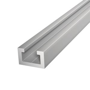 Quality 3M-6M Extrusion Aluminum Profiles 6063 Aluminium C Profile wholesale
