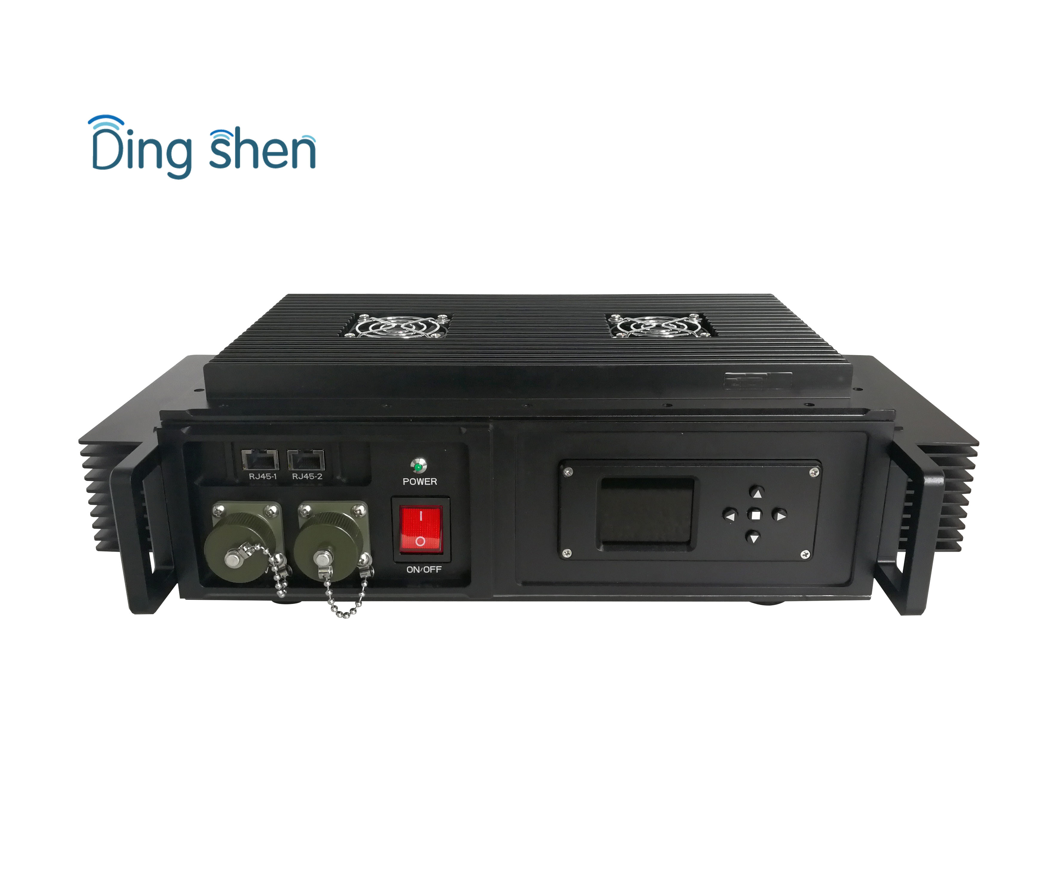 2020 New design 20W NLOS FDD COFDM digital transmitter receiver for Long distance
