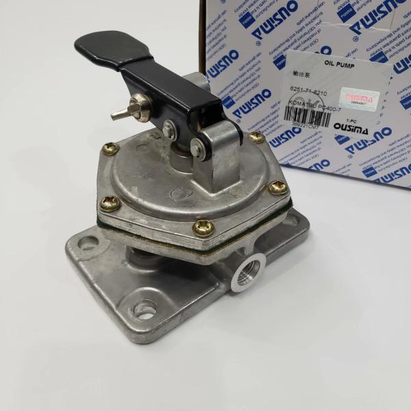 Engine Feed Pump Assy 6251718210 For Komatsu Excavator PC400-7