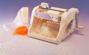 Quality Manual Vegetable / Fruit Food Processing Equipments Sushi Garnish Peeler wholesale