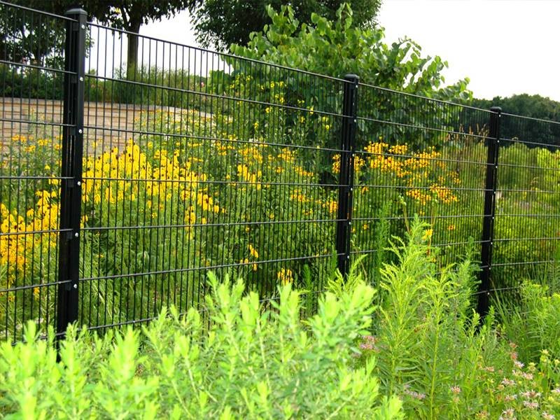 Horizontal Welded Twin Wire Mesh Fencing 868/656/545