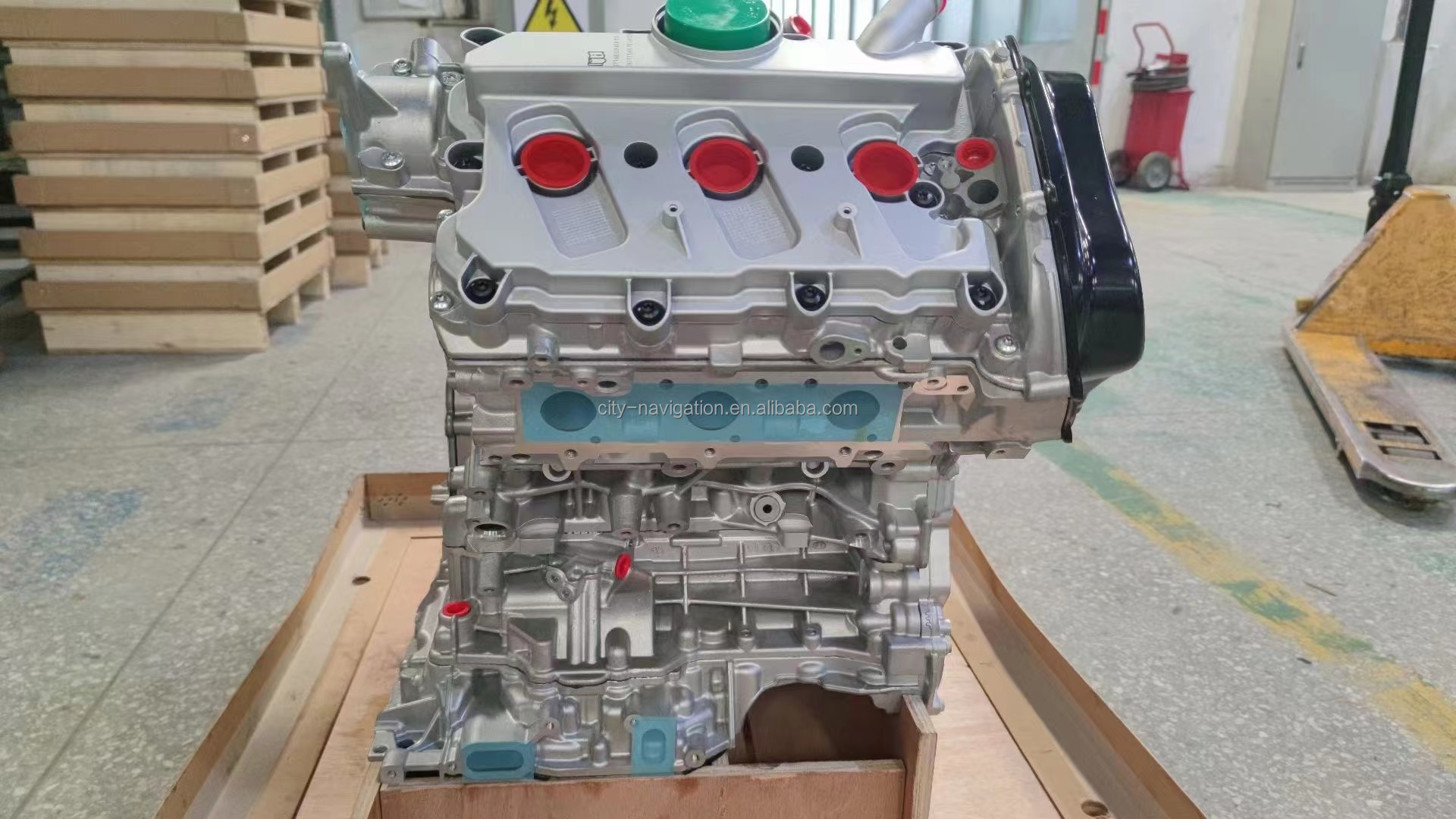 3.0L Displacement CTUC EA837 Audi Long Block Auto Engine Assembly Motor with 245KW