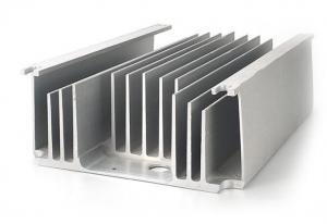 Quality Anodized Industry Extruded Aluminum Channel Shapes , Aluminium Alloy Profile Kitchen Cabinet wholesale