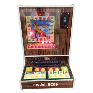 China EC09 Africa Guinea-Bissau Senegal Zambia Congo Ghana Love Coin Operated Fruit Games Gambling Jackpot Bonus Slot Machine on sale
