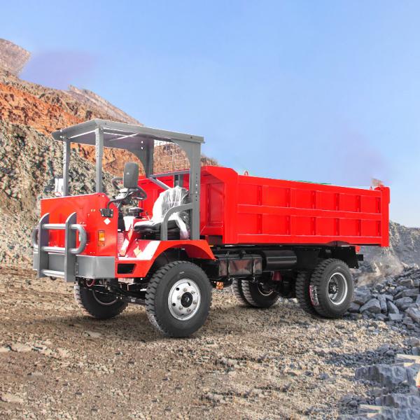 Underground mine equipment 12tons underground dumper truck articulated dump