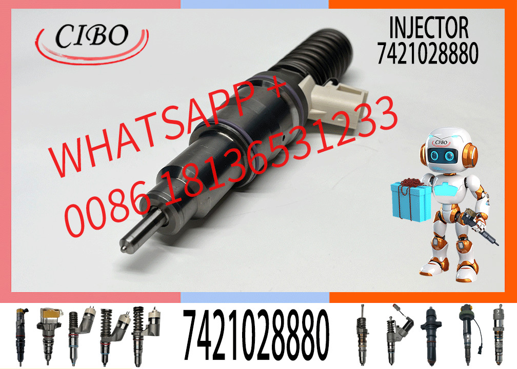 High Quality Factory Price Common Rail Fuel Injector Part No.BEBE4D35002 7421028880