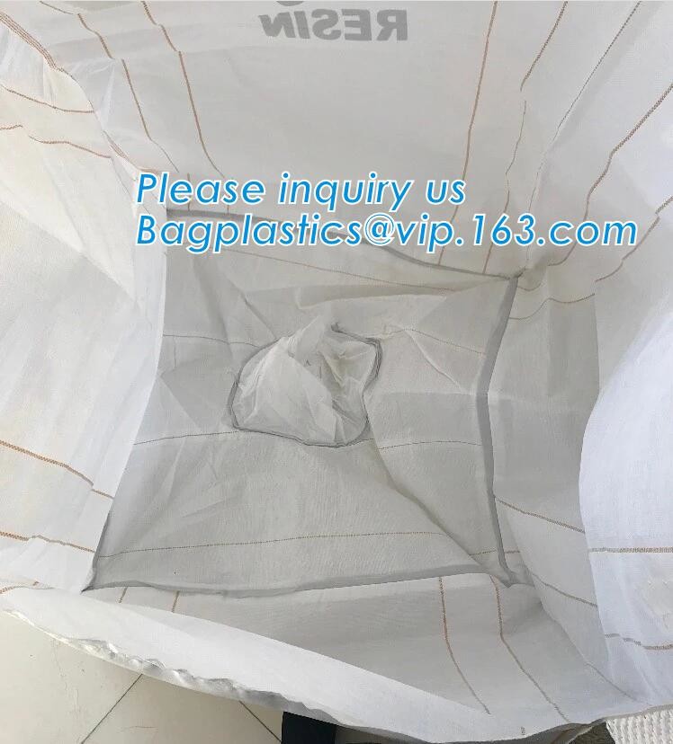 100% new fibc jumbo big bag 1 Ton PP Woven Jumbo Big Bags For Agriculture And Industrial Use,big bag/bulk bag/ fibc bag/