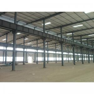 Quality General Prefab Steel Frame Homes Trusses Large Space Sports Hall Cow Shed Farm wholesale