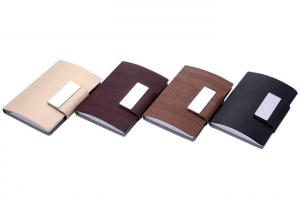 Quality Debossing Name Card Holder Case PU Leather Digital Printing Card Case wholesale