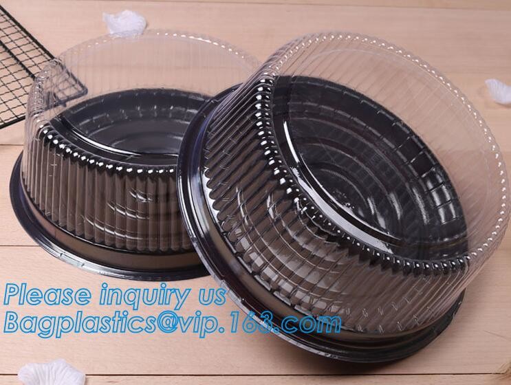 Disposable Plastic food delivery box Printing Sushi Tray For Food Packaging,HIPS Material Disposable Black Plastic Food