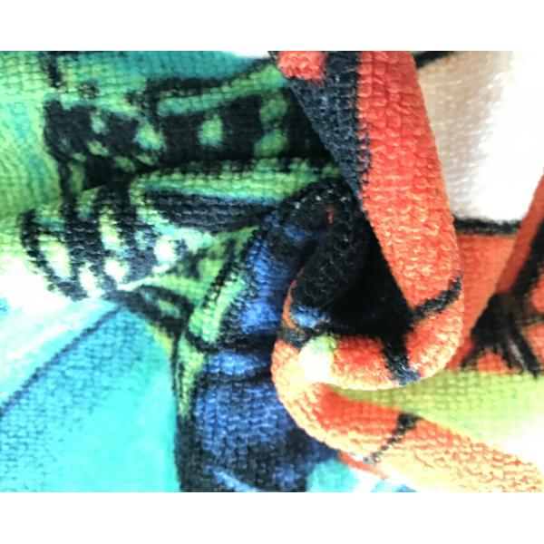 Customizable High Quality Micro Beach Towels With Reactive Printing