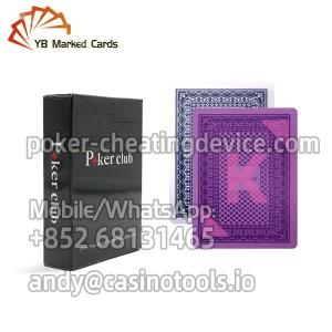 Quality Copag Poker Club Infrared Marked Playing Cards For Poker Cheating Devices wholesale