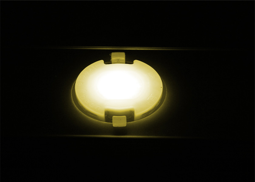 Yellow IP67 1chip SMD 5050 LED Point Light 20mm LED Backlight For Amusement
