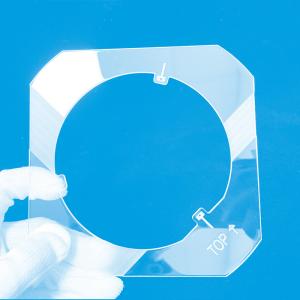 Quality Optical Quartz Glass Plate Transparent Quartz Glass With Large Holes wholesale