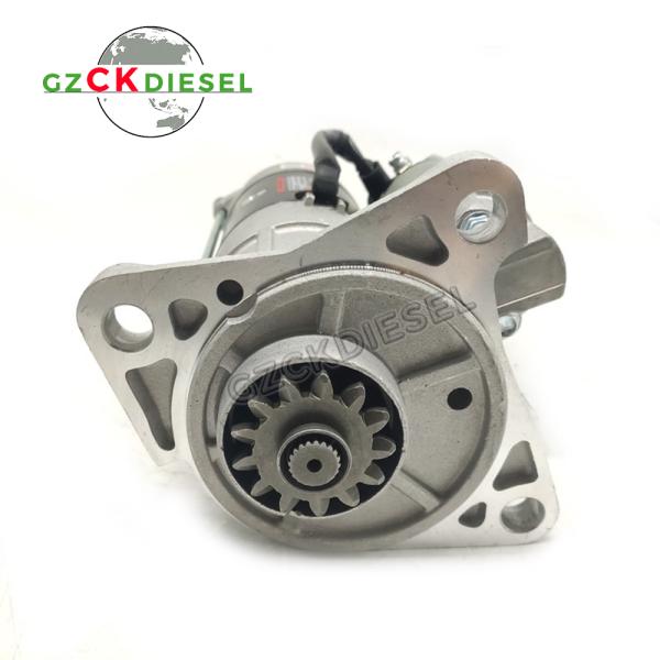 Starter Motor M8T60271 QDJ2456M for 4D34 Engine HD512 Excavator
