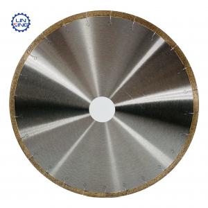 Quality 350mm Laser Welding Diamond Saw Blade for Marble Ceramic Ti-Coated Edge Height 0.315in wholesale