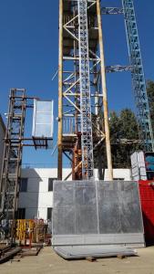Quality 30m/Min Building Material Hoist 1600kg Construction Hoist Elevator wholesale