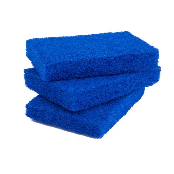 Non-Scratch Kitchen Scouring Pads for Pots and Pans