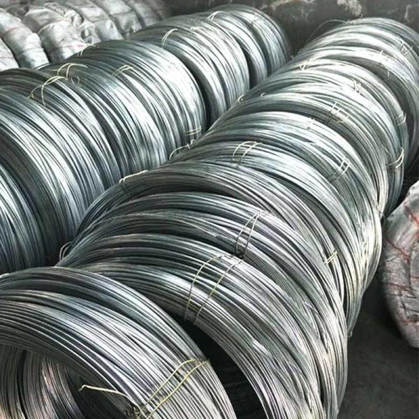Special Flux Core Stainless Steel Wire Rope High Tension 10m Long Horizontal